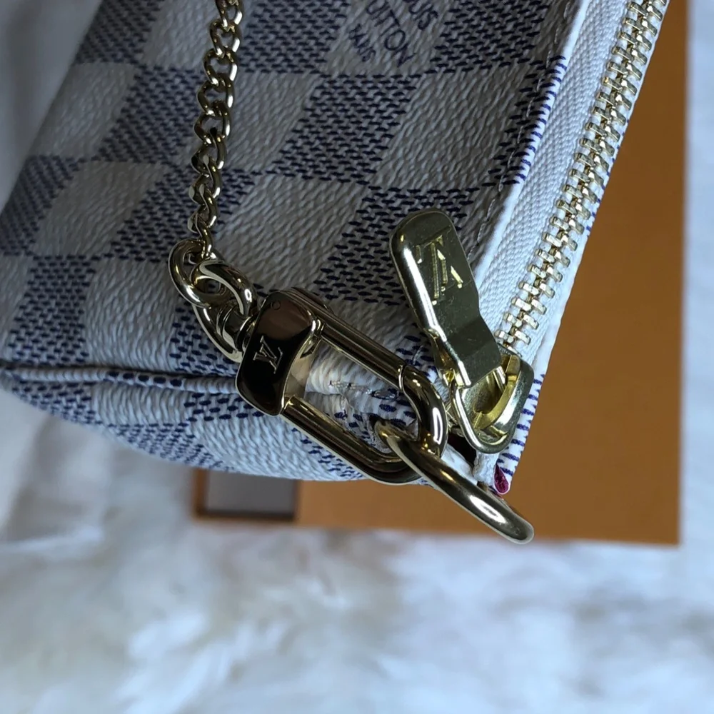 NWT Louis Vuitton 2021 Xmas Animation Mini Pochette - Picture 8 of 12